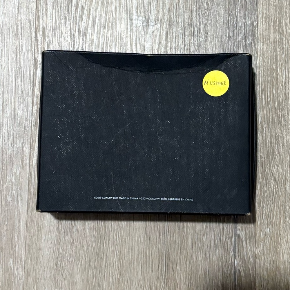 Coach Leather Mini Id Card Case - Picture 8 of 8